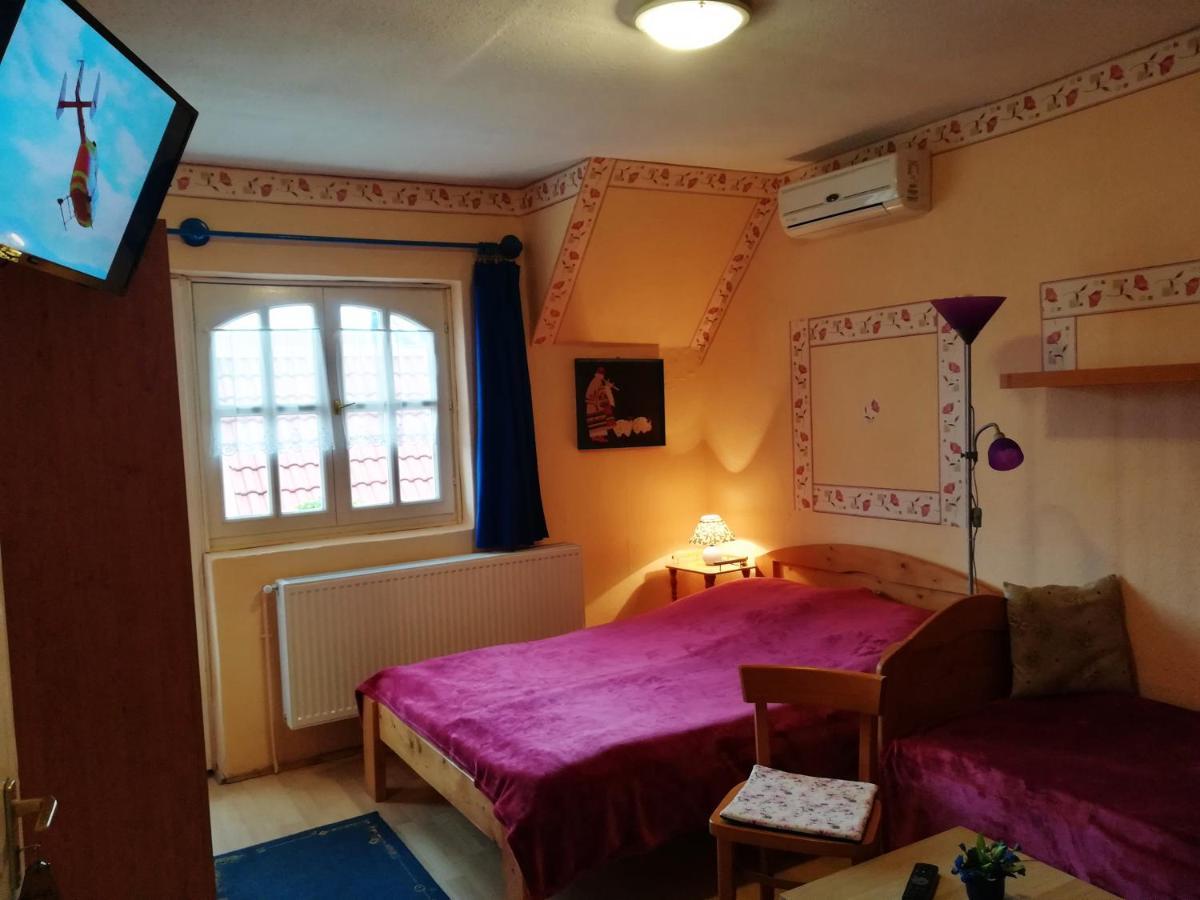 Castello Vendeg Es Apartmanhaz Έγκερ Εξωτερικό φωτογραφία